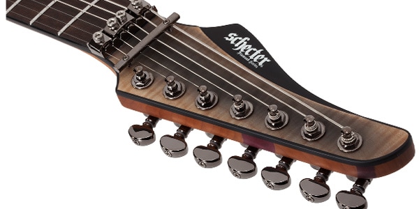 SCHECTER / Banshee Mach-7 FR S Fallout Burst画像10