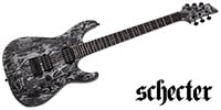 SCHECTER C-1 Silver Mountain