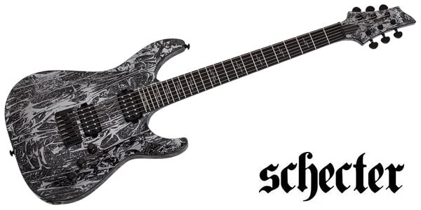 SCHECTER ( シェクター ) / C-1 Silver Mountain