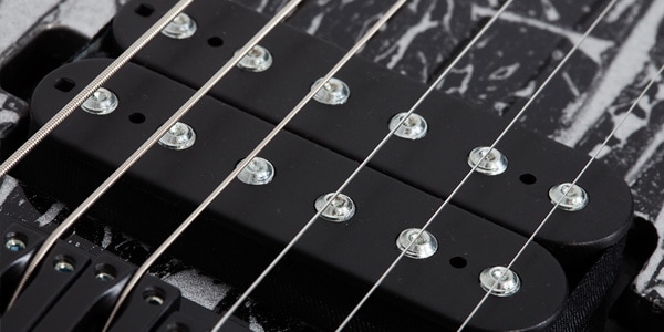 SCHECTER ( シェクター ) / C-1 Silver Mountain画像10