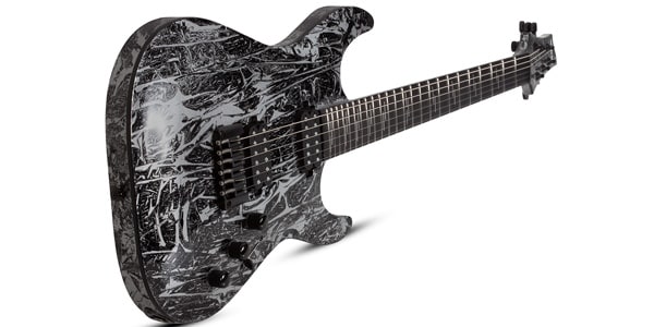 SCHECTER ( シェクター ) / C-1 Silver Mountain画像11