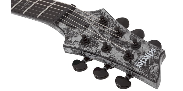 SCHECTER ( シェクター ) / C-1 Silver Mountain画像12