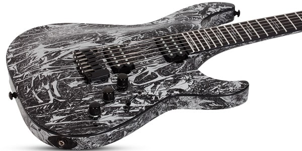SCHECTER ( シェクター ) / C-1 Silver Mountain画像3
