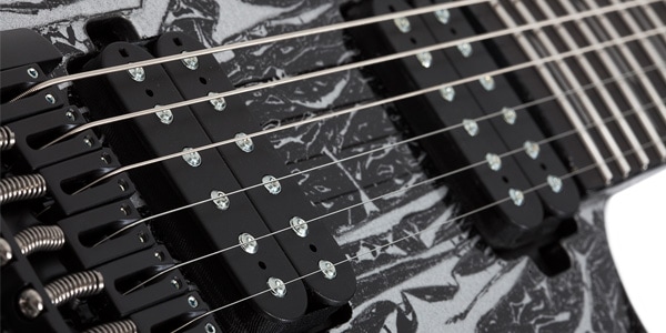 SCHECTER ( シェクター ) / C-1 Silver Mountain画像4