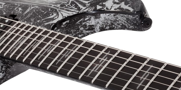 SCHECTER ( シェクター ) / C-1 Silver Mountain画像8