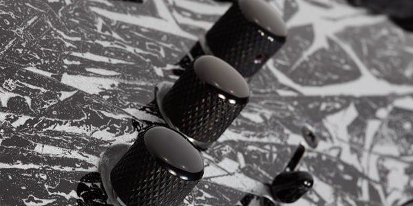 SCHECTER ( シェクター ) / C-1 Silver Mountain画像9