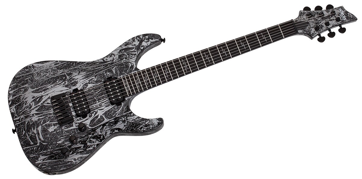 SCHECTER/C-1 Silver Mountain