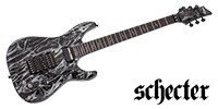 SCHECTER C-1 FR S Silver Mountain