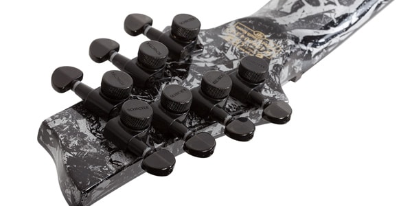 SCHECTER ( シェクター ) C-7 Multiscale Silver Mountain 7弦ギター