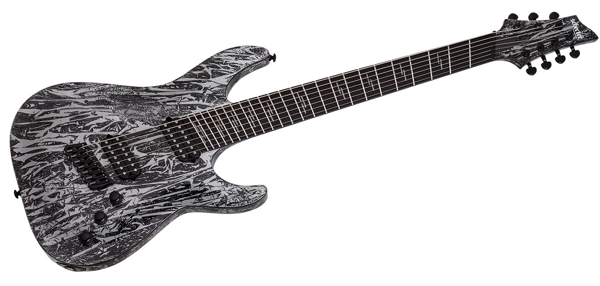 SCHECTER/C-7 Multiscale Silver Mountain