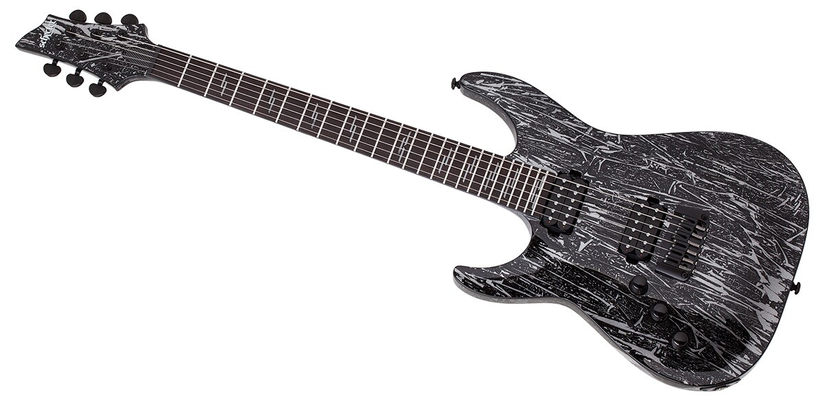 SCHECTER/C-1 LH Silver Mountain