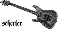 SCHECTER C-1 FR S LH Silver Mountain