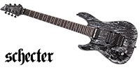 SCHECTER C-7 FR S LH Silver Mountain