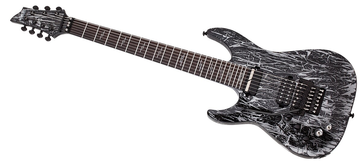 SCHECTER/C-7 FR S LH Silver Mountain