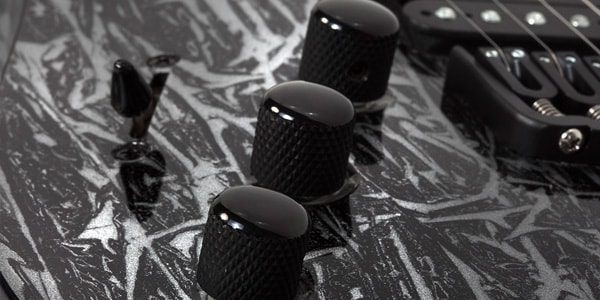 SCHECTER ( シェクター )  / C-8 Multiscale LH Silver Mountain画像3