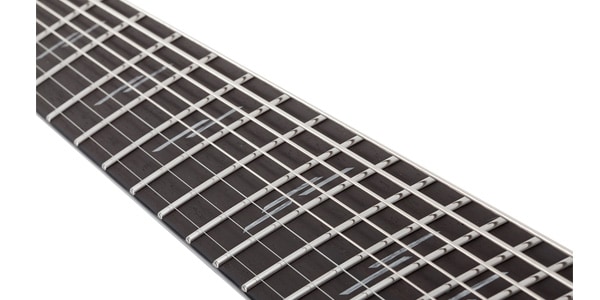 SCHECTER ( シェクター )  / C-8 Multiscale LH Silver Mountain画像4