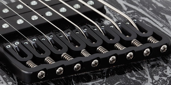 SCHECTER ( シェクター )  / C-8 Multiscale LH Silver Mountain画像5