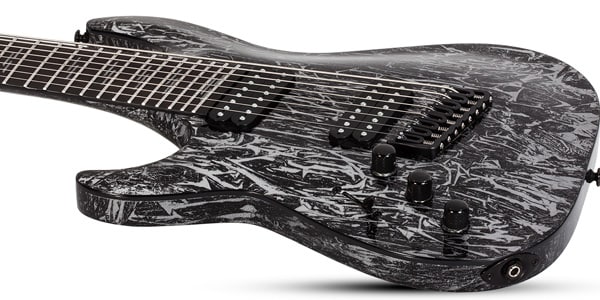 SCHECTER エレキギター モデルシリーズ ナチュラル Amazon | Schecter シェクター 441 8弦 Solid-Body エレキギター