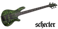 SCHECTER C-5 Silver Mountain Toxic Venom (TXV)