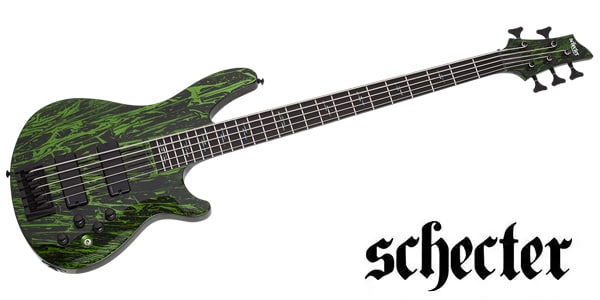 SCHECTER/C-5 Silver Mountain Toxic Venom (TXV)