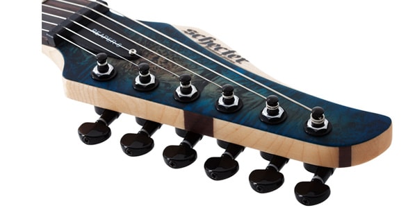 SCHECTER / Reaper-6 Satin Sky Burst画像10