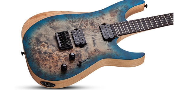 SCHECTER / Reaper-6 Satin Sky Burst画像2