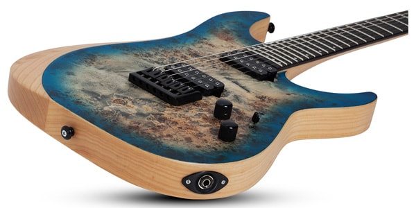 SCHECTER / Reaper-6 Satin Sky Burst画像4