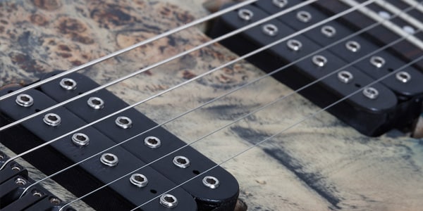 SCHECTER / Reaper-6 Satin Sky Burst画像7
