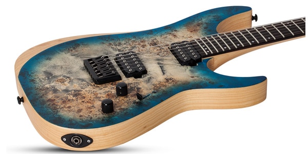 SCHECTER / Reaper-6 Satin Sky Burst画像8
