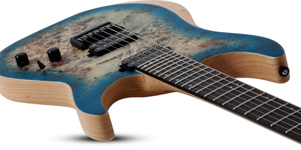 SCHECTER / Reaper-6 Satin Sky Burst画像9