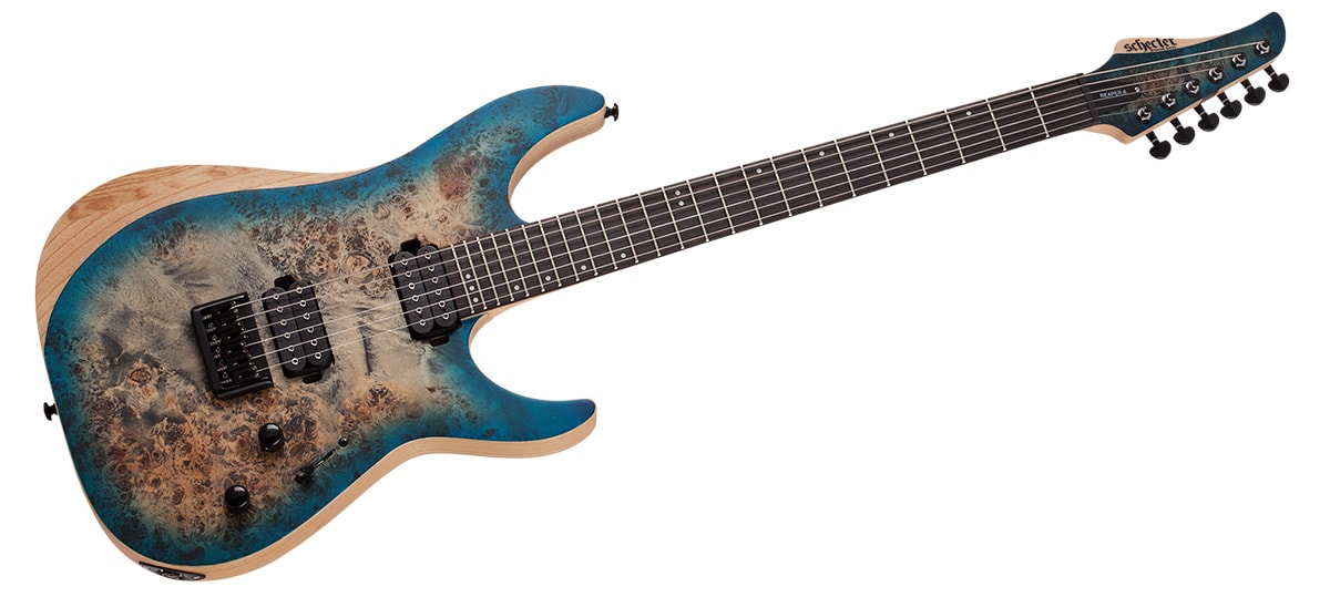 SCHECTER/Rraper-6 Satin Sky Burst