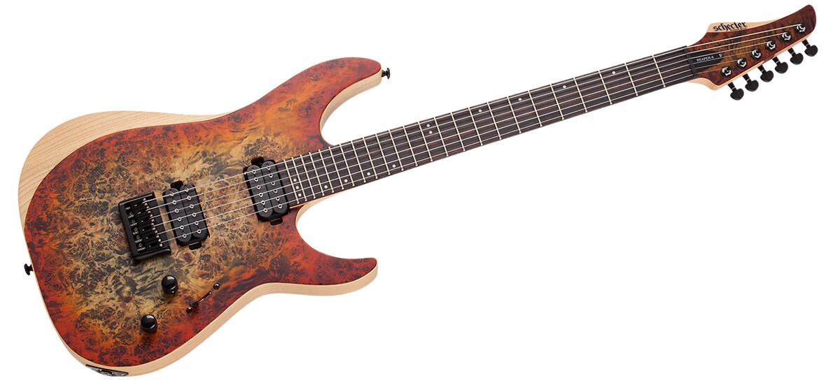 SCHECTER/Reaper-6 Satin Inferno Burst