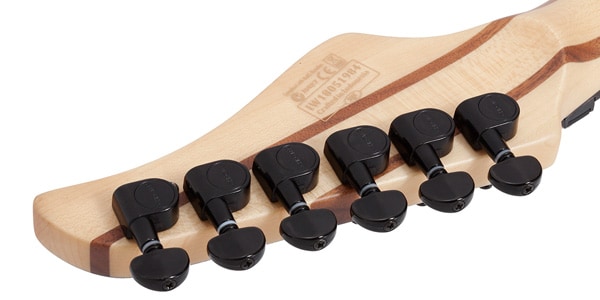 SCHECTER / Reaper-6 FR Satin Charcoal Burst画像9