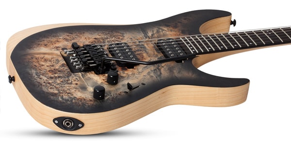 SCHECTER / Reaper-6 FR Satin Charcoal Burst画像5