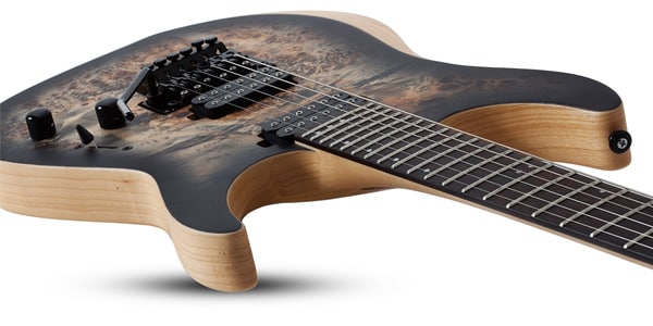 SCHECTER / Reaper-6 FR Satin Charcoal Burst画像6