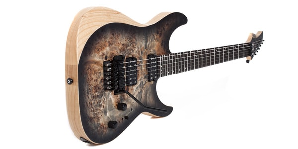 SCHECTER / Reaper-6 FR Satin Charcoal Burst画像7