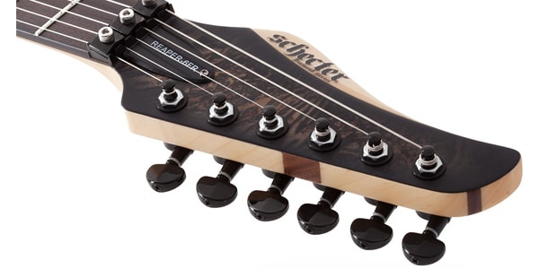 SCHECTER / Reaper-6 FR Satin Charcoal Burst画像8
