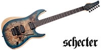 SCHECTER Reaper-6 FR Satin Sky Burst