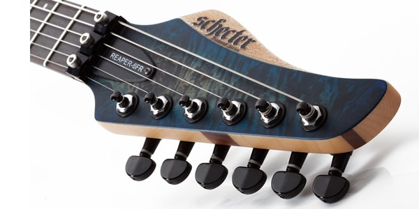 SCHECTER / Reaper-6 FR Satin Sky Burst画像10