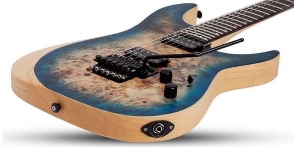 SCHECTER / Reaper-6 FR Satin Sky Burst画像2