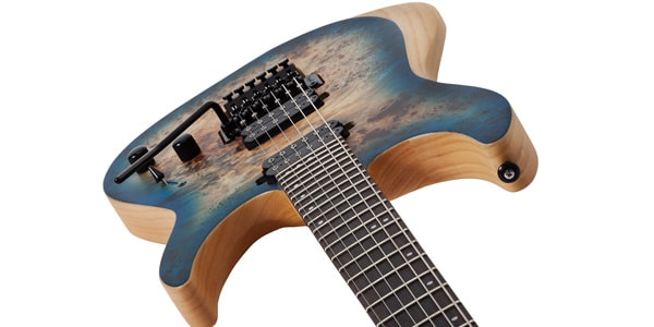 SCHECTER / Reaper-6 FR Satin Sky Burst画像4
