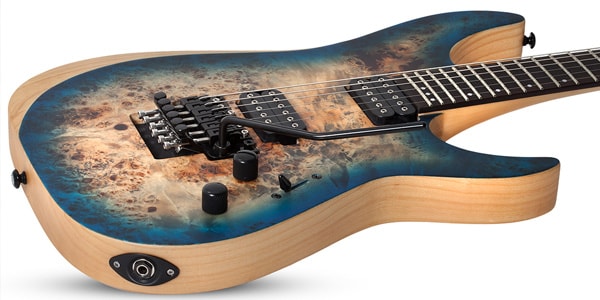 SCHECTER / Reaper-6 FR Satin Sky Burst画像6