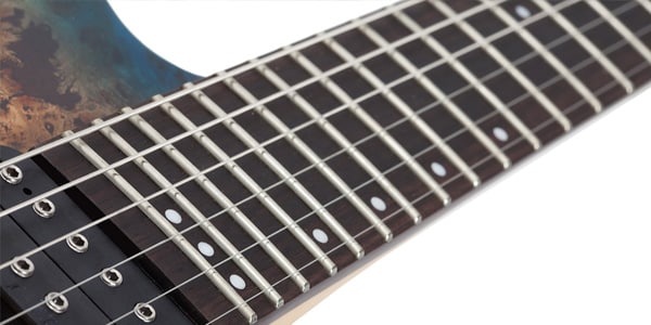 SCHECTER / Reaper-6 FR Satin Sky Burst画像8