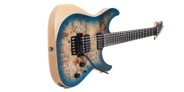 SCHECTER / Reaper-6 FR Satin Sky Burst画像9
