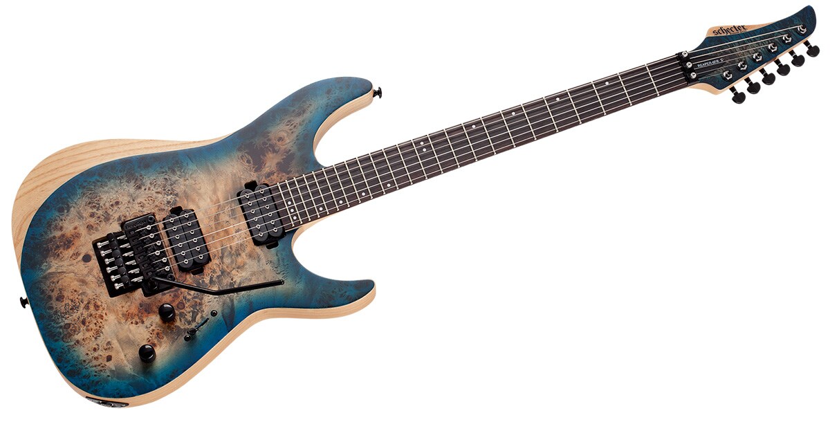 SCHECTER/Reaper-6 FR Satin Sky Burst