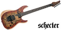 SCHECTER Reaper-6 FR Satin Inferno Burst