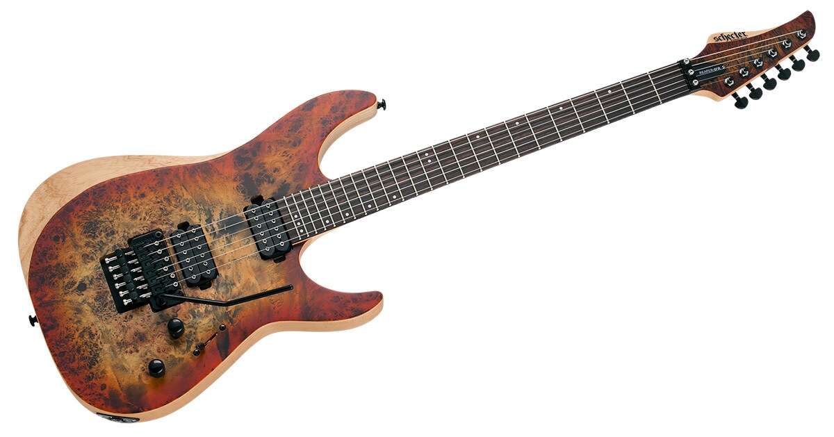 SCHECTER/Reaper-6 FR Satin Inferno Burst