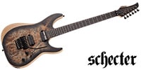 SCHECTER Reaper-6 FR S Satin Charcoal Burst