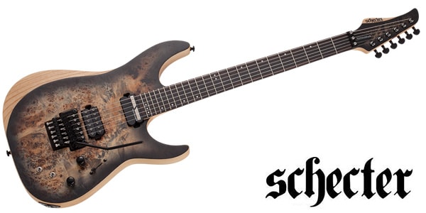 SCHECTER / Reaper-6 FR S Satin Charcoal Burst