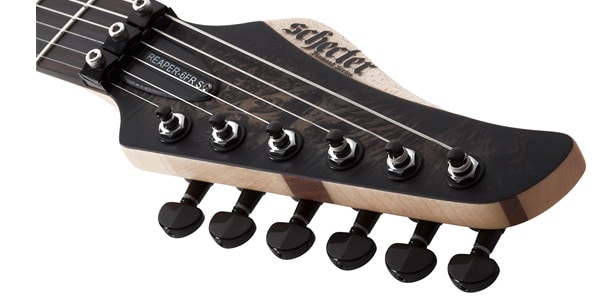SCHECTER / Reaper-6 FR S Satin Charcoal Burst画像11